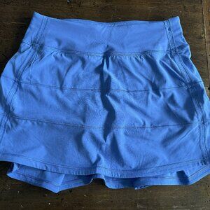 EUC Lululemon Pace Rival Skirt- Size 2